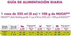 Alimento para Gato NUCAT Adulto 15kg - comprar en línea