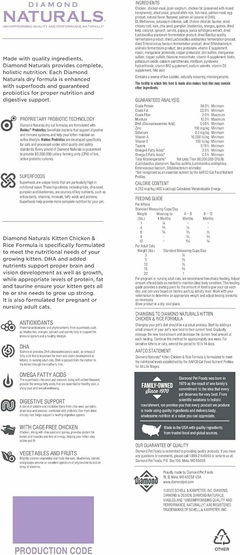 Diamond KITTEN NATURALS 2.72 KILOS - comprar en línea