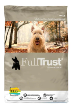 Alimento Full Trust Super Premium Adult Para Perro Adulto De Raza Pequeña Sabor Mix En Bolsa De 8kg