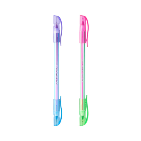 Caneta Esferográfica DOBLE 1.0 FASHION - Bazze
