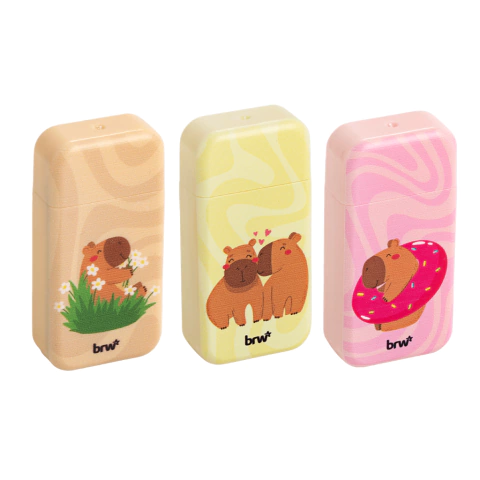 Corretivo em fita Capivara 5mmx3m - BRW
