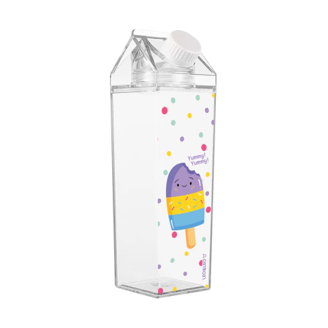 Garrafa Plástica Picolé 450Ml - Leo e Leo