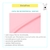 Travesseiro Corpo 1,35x0,48 + Capa Rosa Bebe - comprar online