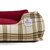 Kit Cama Trend Touch 60x60 2 Pc Buberry - Vermelho - Mileva Store