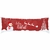 Capa Travesseiro Corpo 1,35x0,48 Feliz Natal Renas