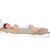 Travesseiro de Corpo + Capa Lisa Cores - comprar online