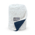 Coberdrom Dupla Face 1,00x1,15 Sherpa Soft - Azul Marinho