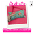 Capa Cama Cachorro Gato Media 60x60 2 Pç Amore - Chiclete