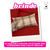 Capa Cama Trend Touch 60x60 2 Pç Burberry - Vermelho