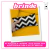 Imagem do Cama Cachorro Gato Media 60x60 2 Pç Chevron - Amarelo