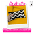 Imagem do Kit Premium 1 Cama Trend Line 70x70 cm Mileva 5 Peças Coleção Chevron - Amarelo