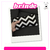 Imagem do Kit Premium 1 Cama Trend Line 70x70 cm Mileva 5 Peças Coleção Chevron - Preto