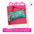 Imagem do Cama Cachorro Gato Media 60x60 5 Pç Flamingos Com Ossinho - Chiclete