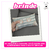 Capa Cama Trend Touch 60x60 2 Pç Ursinho Fofura - Cinza