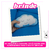 Capa Cama Cachorro Gato Media 60x60 2 Pç Nuvem - Azul Ceu