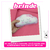 Capa Cama Cachorro Gato Grande 70x70 2 Pç Nuvem - Rosa Bebe