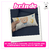 Capa Cama Trend Touch 60x60 2 Pç Ursinho Soninho - Azul Marinho