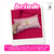 Imagem do Cama Cachorro Gato Media 60x60 2 Pç Coroa - Pink