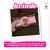 Imagem do Cama Cachorro Gato Media 60x60 5 Pç Ursinha Princesa Com Ossinho - Marrom/Pink