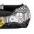 Cama Cachorro Gato Media 60x60 4 Pç Game - Preto - Mileva Store