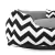 Kit Premium 1 Cama Trend Line 70x70 cm Mileva 5 Peças Coleção Chevron - Platinum na internet