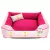 Capa Cama Cachorro Gato Grande 70x70 2 Pç Ursinha Princesa - Pink na internet