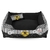 Cama Cachorro Gato Grande 70x70 2 Pç Game - Preto - comprar online