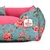 Cama Cachorro Gato Media 60x60 3 Pç Amore - Chiclete - Mileva Store