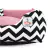 Capa Cama Cachorro Gato Grande 70x70 2 Pç Chevron - Rose - loja online