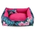 Capa Cama Cachorro Gato Media 60x60 2 Pç Floratta - Pink na internet