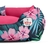 Capa Cama Cachorro Gato Media 60x60 2 Pç Floratta - Pink - loja online
