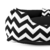 Cama Pet Oxford + Coberdrom + Tapete Estampado 04 Peças - Chevron Preto - Vip 1 - comprar online