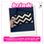 Capa Para Cama Trend Line Mileva Coleção - Chevron na internet