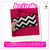 Capa Para Cama Trend Line Mileva Coleção - Chevron - Mileva Store