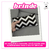 Capa Para Cama Trend Line Mileva Coleção - Chevron - loja online
