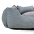 Cama Pet Camurça + Tapete Estampado 03 Peças - Espinha De Peixe - Basic 2 na internet