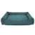 Cama Cachorro Gato Trend Suede Home 100x100 2 PÇ - Azul