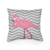 Capa de Almofada Estampada 45x45 cm - Flamingos 1 - comprar online