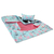 Capa Cama Trend Line 60x60 2 Pç Flamingos - Chiclete - comprar online