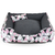 Cama Cachorro e Gato Oxford 02 Peças - Geometric Chiclete - comprar online