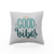 Capa de Almofada Estampada 45x45 cm - Good Vibes 1 - comprar online