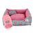 Cama Cachorro Gato Media 60x60 3 Pç Amore - Chiclete - comprar online