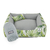 Cama Cachorro Gato Media 60x60 3 Pç Herbal - Cinza - comprar online