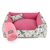 Cama Cachorro Gato Media 60x60 3 Pç Lily´S - Chiclete - comprar online