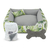 Cama Cachorro Gato Media 60x60 4 Pç Herbal - Cinza - comprar online