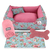 Cama Cachorro Gato Media 60x60 5 Pç Amore Com Ossinho - Chiclete - comprar online