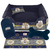 Cama Cachorro Gato Grande 70x70 5 Pç Ursinho Imperial Com Ossinho - Azul Marinho - comprar online