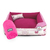 Cama Cachorro Gato Media 60x60 3 Pç Coroa - Pink - comprar online