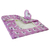 Capa Cama Cachorro Gato Grande 70x70 2 Pç Lhama - Rosa