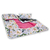 Capa Cama Cachorro Gato Media 60x60 2 Pç Lily's - Chiclete - comprar online
